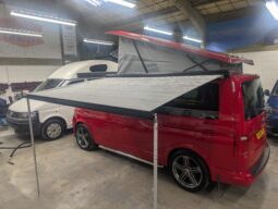 VW T6 T28 150BHP HIGHLINE POP-TOP 4 BERTH CAMBRIDGE CONVERSION CAMPERVAN, STUNNING THROUGHOUT full