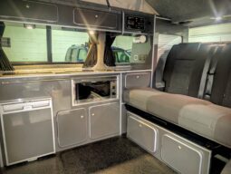 VW T6 T28 150BHP HIGHLINE POP-TOP 4 BERTH CAMBRIDGE CONVERSION CAMPERVAN, STUNNING THROUGHOUT full