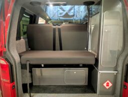 VW T6 T28 150BHP HIGHLINE POP-TOP 4 BERTH CAMBRIDGE CONVERSION CAMPERVAN, STUNNING THROUGHOUT full