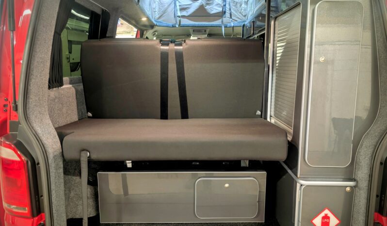 VW T6 T28 150BHP HIGHLINE POP-TOP 4 BERTH CAMBRIDGE CONVERSION CAMPERVAN, STUNNING THROUGHOUT full