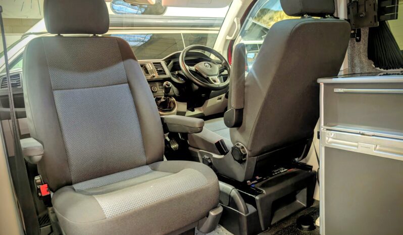 VW T6 T28 150BHP HIGHLINE POP-TOP 4 BERTH CAMBRIDGE CONVERSION CAMPERVAN, STUNNING THROUGHOUT full