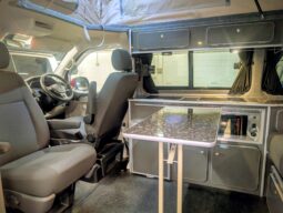 VW T6 T28 150BHP HIGHLINE POP-TOP 4 BERTH CAMBRIDGE CONVERSION CAMPERVAN, STUNNING THROUGHOUT full