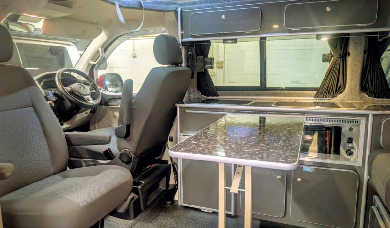 VW T6 T28 150BHP HIGHLINE POP-TOP 4 BERTH CAMBRIDGE CONVERSION CAMPERVAN, STUNNING THROUGHOUT full