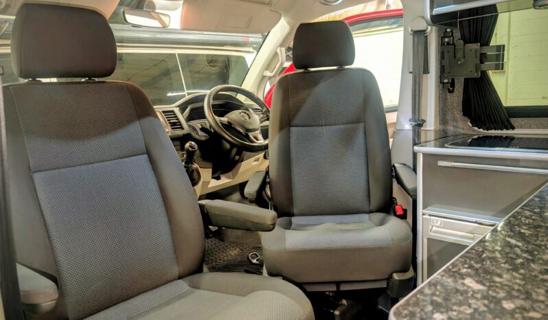 VW T6 T28 150BHP HIGHLINE POP-TOP 4 BERTH CAMBRIDGE CONVERSION CAMPERVAN, STUNNING THROUGHOUT full