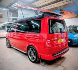 VW T6 T28 150BHP HIGHLINE POP-TOP 4 BERTH CAMBRIDGE CONVERSION CAMPERVAN, STUNNING THROUGHOUT full