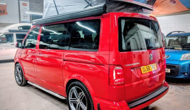 VW T6 T28 150BHP HIGHLINE POP-TOP 4 BERTH CAMBRIDGE CONVERSION CAMPERVAN, STUNNING THROUGHOUT full