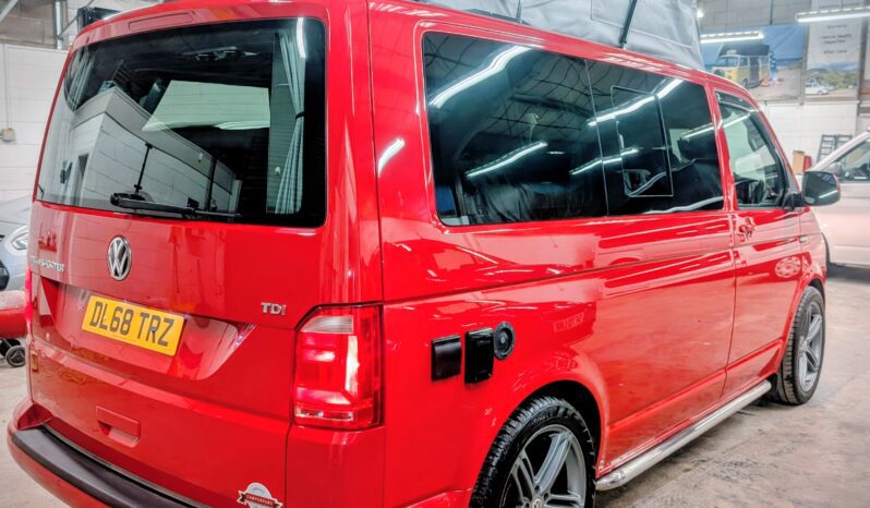 VW T6 T28 150BHP HIGHLINE POP-TOP 4 BERTH CAMBRIDGE CONVERSION CAMPERVAN, STUNNING THROUGHOUT full