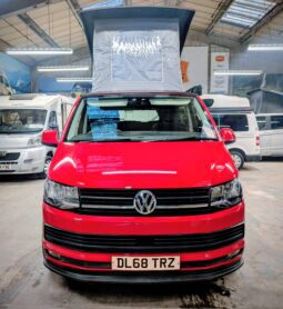 VW T6 T28 150BHP HIGHLINE POP-TOP 4 BERTH CAMBRIDGE CONVERSION CAMPERVAN, STUNNING THROUGHOUT full