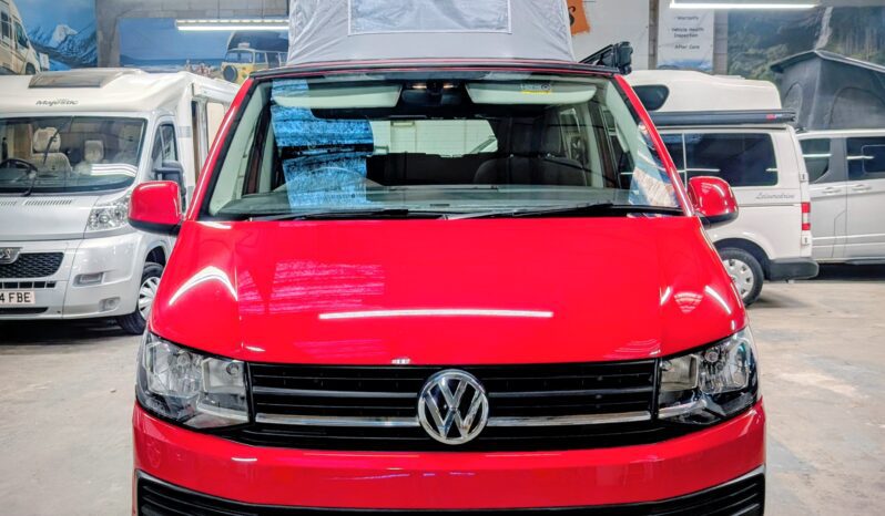 VW T6 T28 150BHP HIGHLINE POP-TOP 4 BERTH CAMBRIDGE CONVERSION CAMPERVAN, STUNNING THROUGHOUT full