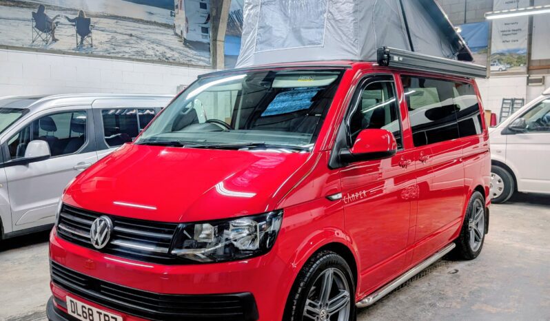 VW T6 T28 150BHP HIGHLINE POP-TOP 4 BERTH CAMBRIDGE CONVERSION CAMPERVAN, STUNNING THROUGHOUT full