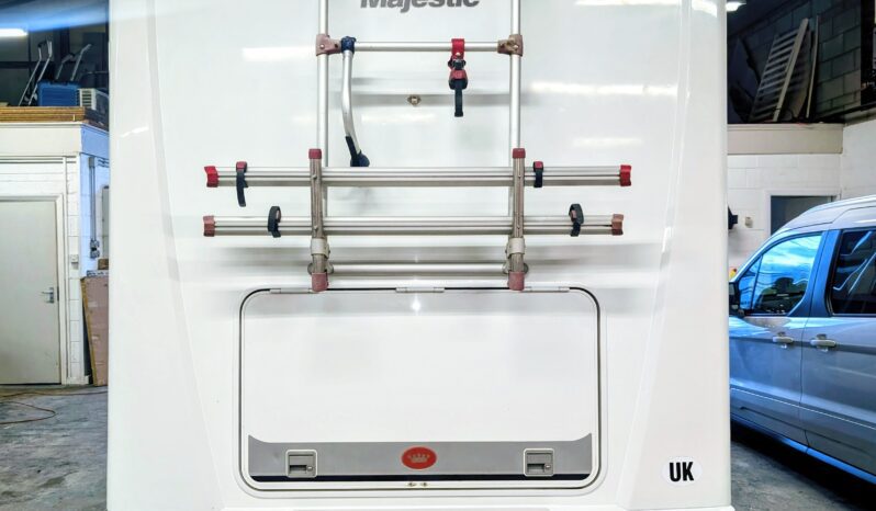 ELDDIS MAJESTIC 125 TWO BERTH MOTORHOME PEUGEOT BOXER 2.2 **ONE OWNER** full