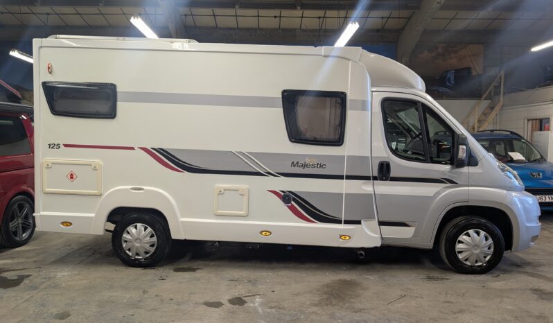 ELDDIS MAJESTIC 125 TWO BERTH MOTORHOME PEUGEOT BOXER 2.2 **ONE OWNER** full