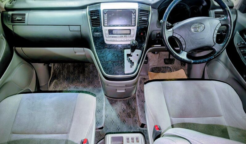 TOYOTA ALPHARD POP-TOP DAY VAN/CAMPERVAN 3.0 AUTO 4 X 4 ***AMAZING VALUE*** full