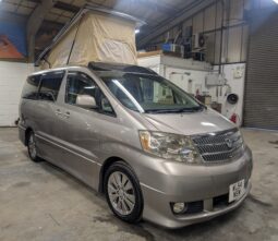 TOYOTA ALPHARD POP-TOP DAY VAN/CAMPERVAN 3.0 AUTO 4 X 4 ***AMAZING VALUE***