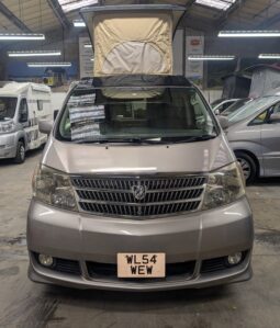 TOYOTA ALPHARD POP-TOP DAY VAN/CAMPERVAN 3.0 AUTO 4 X 4 ***AMAZING VALUE*** full