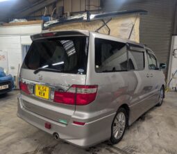 TOYOTA ALPHARD POP-TOP DAY VAN/CAMPERVAN 3.0 AUTO 4 X 4 ***AMAZING VALUE*** full