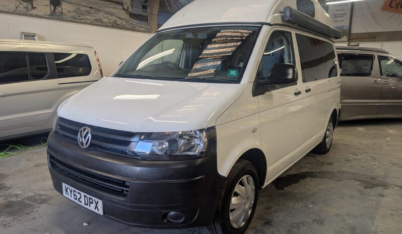 VW T5 T28 LEISUREDRIVE HIGH-TOP 4 BERTH CAMPERVAN **ABSOLUTELY STUNNING** full
