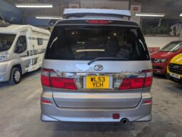 TOYOTA ALPHARD NORTHSTAR POP-TOP CAMPERVAN **SUPERB CONDITION THROUGHOUT** full