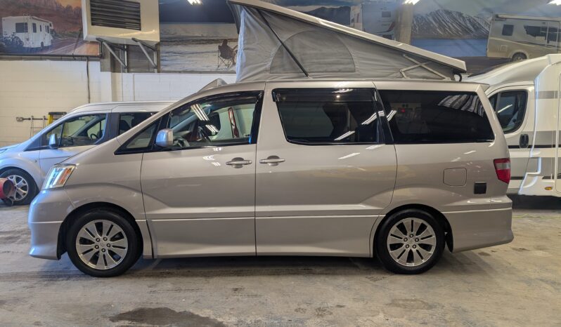 TOYOTA ALPHARD NORTHSTAR POP-TOP CAMPERVAN **SUPERB CONDITION THROUGHOUT** full