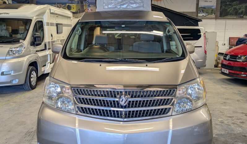 TOYOTA ALPHARD NORTHSTAR POP-TOP CAMPERVAN **SUPERB CONDITION THROUGHOUT** full