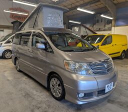 TOYOTA ALPHARD NORTHSTAR POP-TOP CAMPERVAN **SUPERB CONDITION THROUGHOUT**
