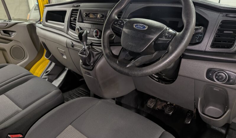 FORD TRANSIT CUSTOM 340 PANEL VAN 2.0TD **NO VAT, FANTASTIC VALUE FOR MONEY, IDEAL BASE FOR CONVERSION** full