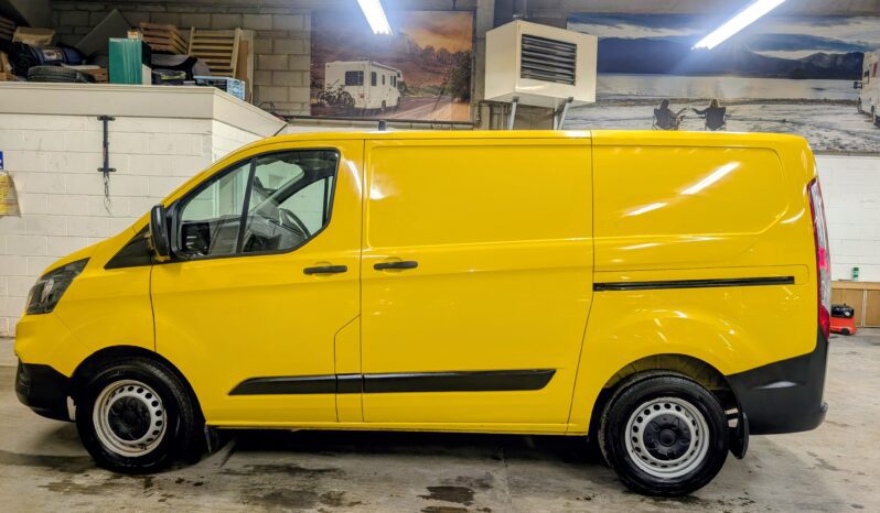 FORD TRANSIT CUSTOM 340 PANEL VAN 2.0TD **NO VAT, FANTASTIC VALUE FOR MONEY, IDEAL BASE FOR CONVERSION** full