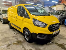 FORD TRANSIT CUSTOM 340 PANEL VAN 2.0TD **NO VAT, FANTASTIC VALUE FOR MONEY, IDEAL BASE FOR CONVERSION**