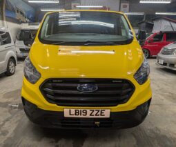 FORD TRANSIT CUSTOM 340 PANEL VAN 2.0TD **NO VAT, FANTASTIC VALUE FOR MONEY, IDEAL BASE FOR CONVERSION** full