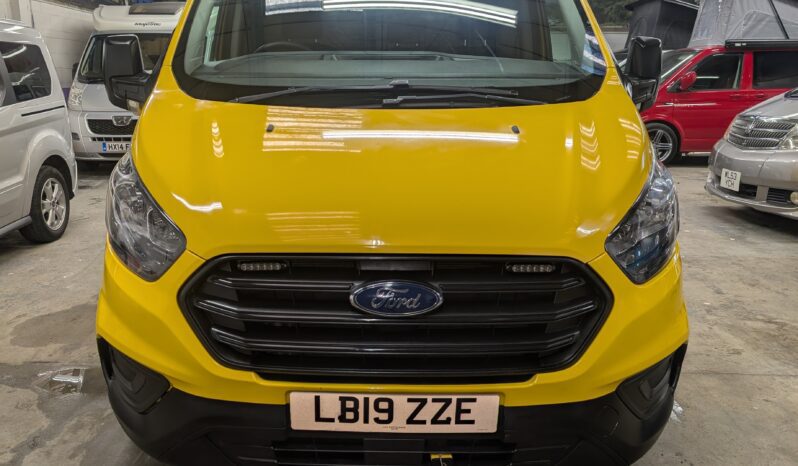 FORD TRANSIT CUSTOM 340 PANEL VAN 2.0TD **NO VAT, FANTASTIC VALUE FOR MONEY, IDEAL BASE FOR CONVERSION** full