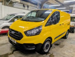FORD TRANSIT CUSTOM 340 PANEL VAN 2.0TD **NO VAT, FANTASTIC VALUE FOR MONEY, IDEAL BASE FOR CONVERSION** full
