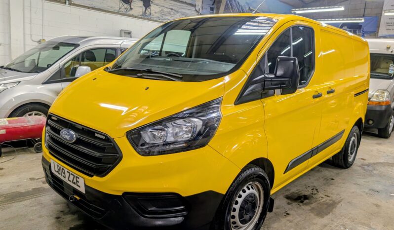 FORD TRANSIT CUSTOM 340 PANEL VAN 2.0TD **NO VAT, FANTASTIC VALUE FOR MONEY, IDEAL BASE FOR CONVERSION** full
