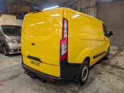 FORD TRANSIT CUSTOM 340 PANEL VAN 2.0TD **NO VAT, FANTASTIC VALUE FOR MONEY, IDEAL BASE FOR CONVERSION** full