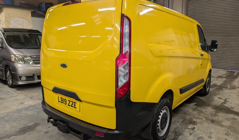 FORD TRANSIT CUSTOM 340 PANEL VAN 2.0TD **NO VAT, FANTASTIC VALUE FOR MONEY, IDEAL BASE FOR CONVERSION** full
