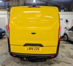 FORD TRANSIT CUSTOM 340 PANEL VAN 2.0TD **NO VAT, FANTASTIC VALUE FOR MONEY, IDEAL BASE FOR CONVERSION** full