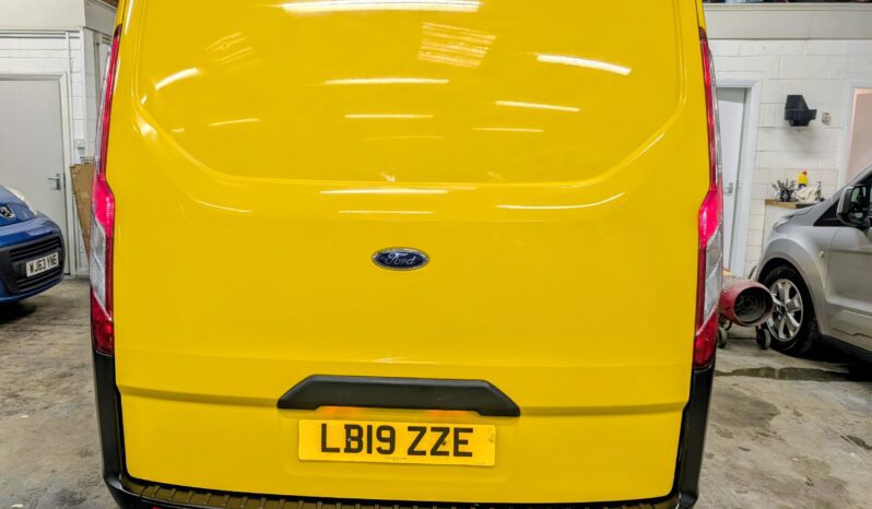 FORD TRANSIT CUSTOM 340 PANEL VAN 2.0TD **NO VAT, FANTASTIC VALUE FOR MONEY, IDEAL BASE FOR CONVERSION** full