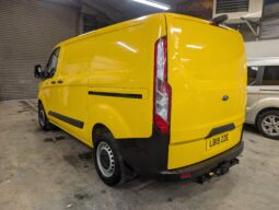 FORD TRANSIT CUSTOM 340 PANEL VAN 2.0TD **NO VAT, FANTASTIC VALUE FOR MONEY, IDEAL BASE FOR CONVERSION** full