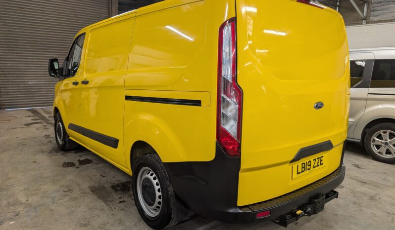 FORD TRANSIT CUSTOM 340 PANEL VAN 2.0TD **NO VAT, FANTASTIC VALUE FOR MONEY, IDEAL BASE FOR CONVERSION** full