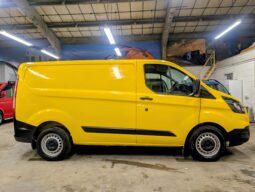 FORD TRANSIT CUSTOM 340 PANEL VAN 2.0TD **NO VAT, FANTASTIC VALUE FOR MONEY, IDEAL BASE FOR CONVERSION** full
