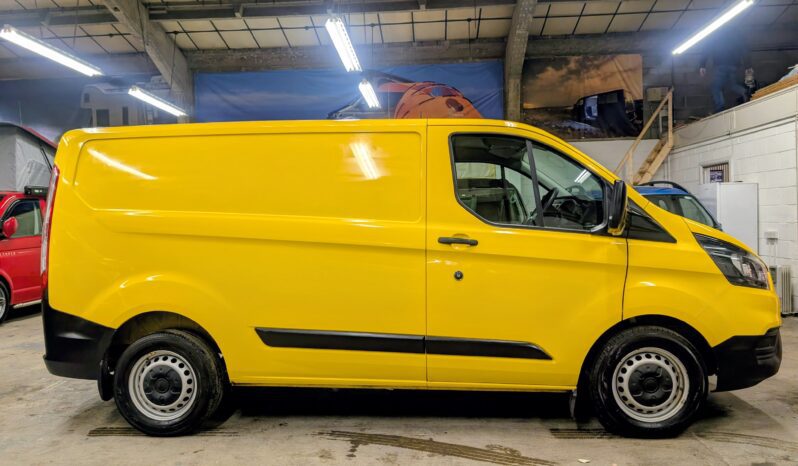 FORD TRANSIT CUSTOM 340 PANEL VAN 2.0TD **NO VAT, FANTASTIC VALUE FOR MONEY, IDEAL BASE FOR CONVERSION** full