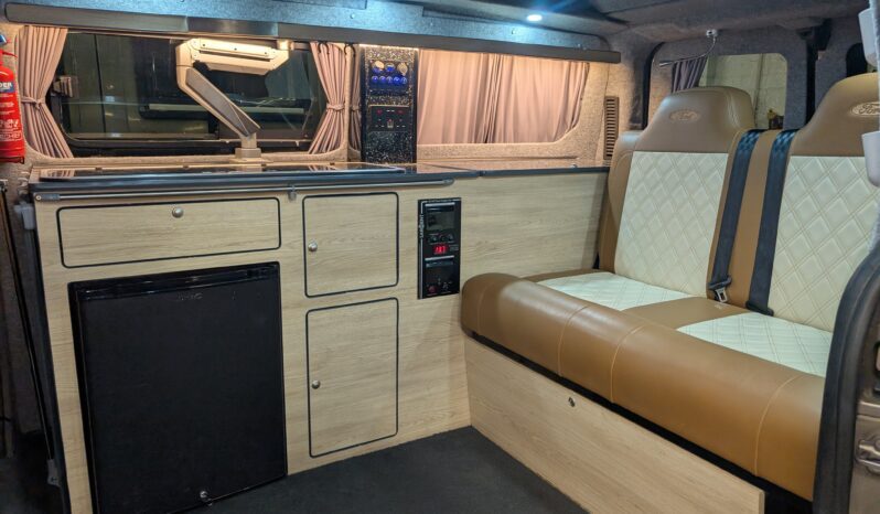 FORD TRANSIT CUSTOM 300 TREND POP-TOP 4 BERTH CAMPERVAN **ABSOLUTE STUNNER!!!** full