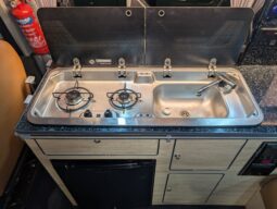 FORD TRANSIT CUSTOM 300 TREND POP-TOP 4 BERTH CAMPERVAN **ABSOLUTE STUNNER!!!** full