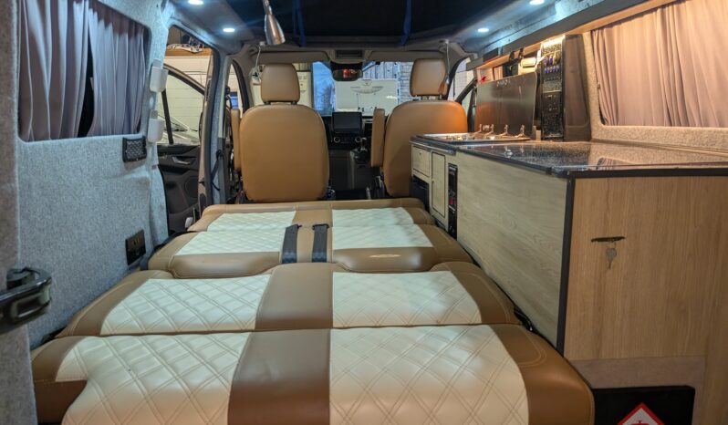 FORD TRANSIT CUSTOM 300 TREND POP-TOP 4 BERTH CAMPERVAN **ABSOLUTE STUNNER!!!** full