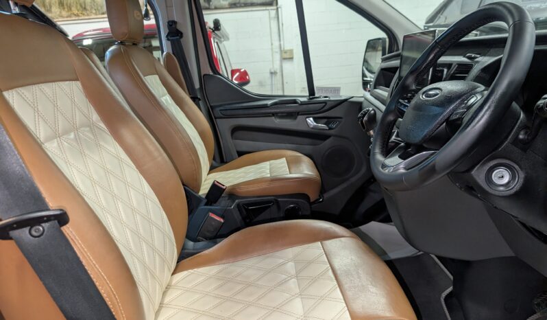 FORD TRANSIT CUSTOM 300 TREND POP-TOP 4 BERTH CAMPERVAN **ABSOLUTE STUNNER!!!** full