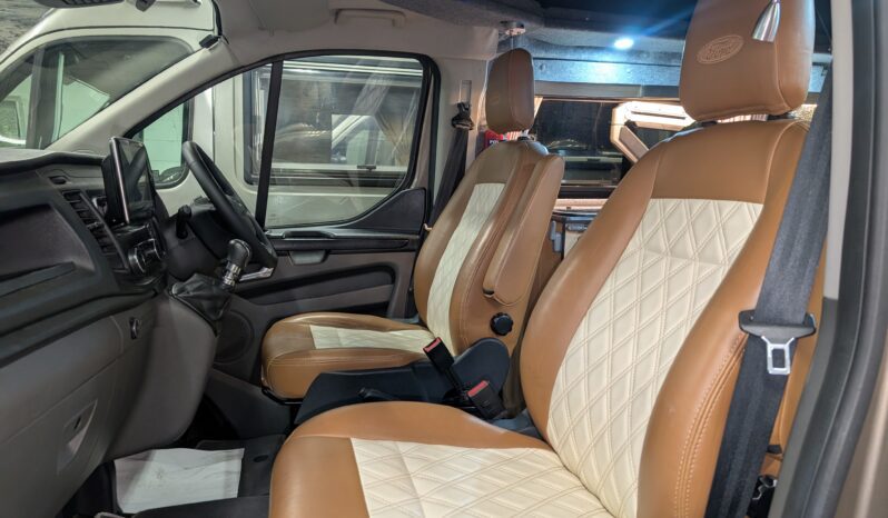 FORD TRANSIT CUSTOM 300 TREND POP-TOP 4 BERTH CAMPERVAN **ABSOLUTE STUNNER!!!** full