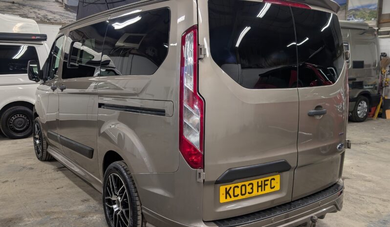 FORD TRANSIT CUSTOM 300 TREND POP-TOP 4 BERTH CAMPERVAN **ABSOLUTE STUNNER!!!** full