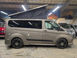 FORD TRANSIT CUSTOM 300 TREND POP-TOP 4 BERTH CAMPERVAN **ABSOLUTE STUNNER!!!** full