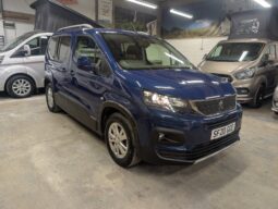 PEUGEOT RIFTER ALLURE PREMIUM BLUE HDI MICRO CAMPERVAN *BRAND NEW CONVERSION*