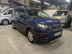 PEUGEOT RIFTER ALLURE PREMIUM BLUE HDI MICRO CAMPERVAN *BRAND NEW CONVERSION*