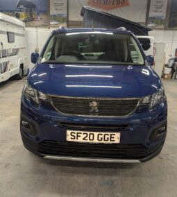 PEUGEOT RIFTER ALLURE PREMIUM BLUE HDI MICRO CAMPERVAN *BRAND NEW CONVERSION* full